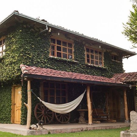 Hosteria Cananvalle Ibarra Dış mekan fotoğraf