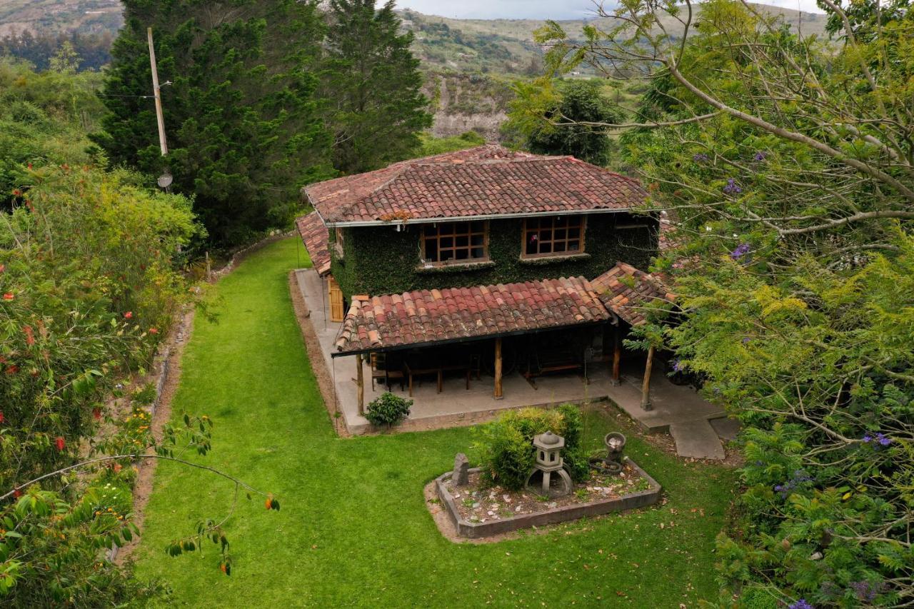 Hosteria Cananvalle Ibarra Dış mekan fotoğraf