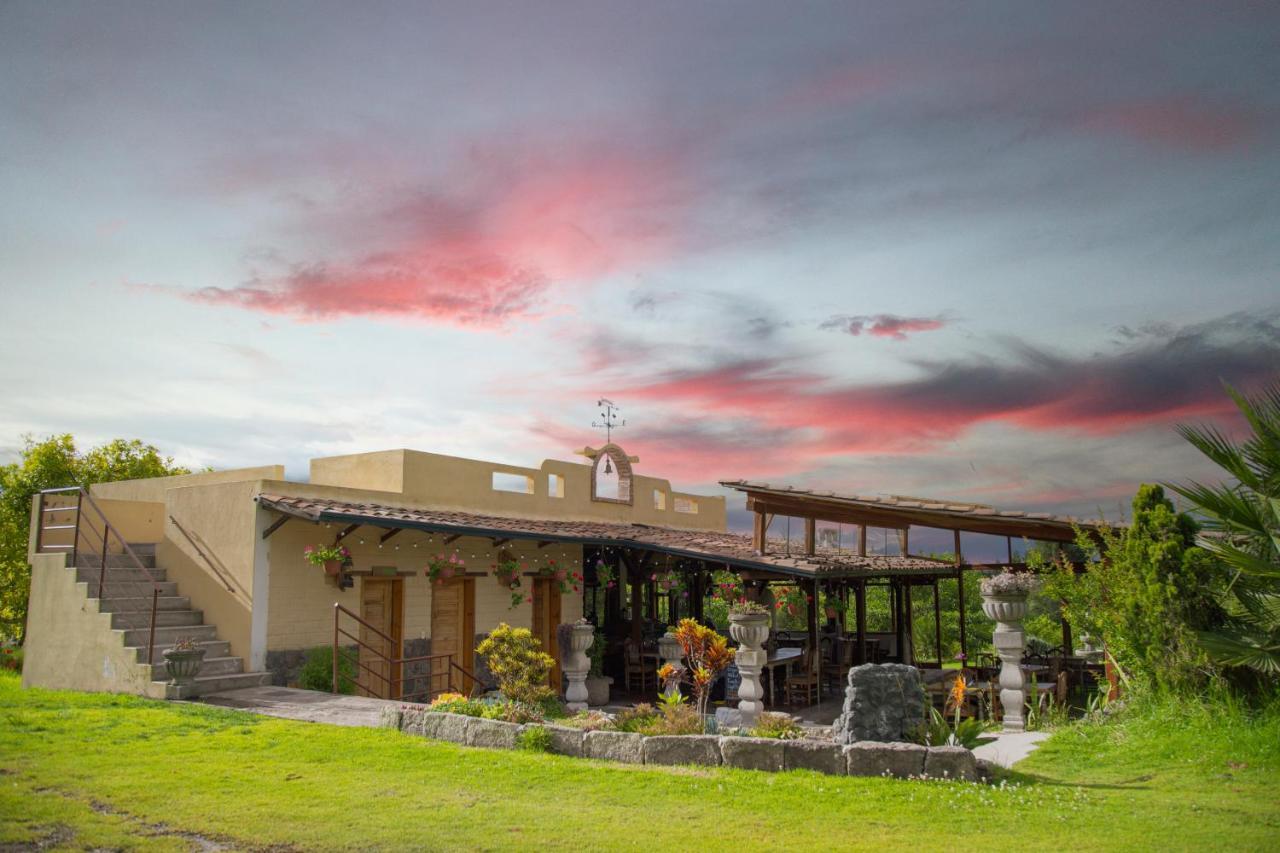 Hosteria Cananvalle Ibarra Dış mekan fotoğraf