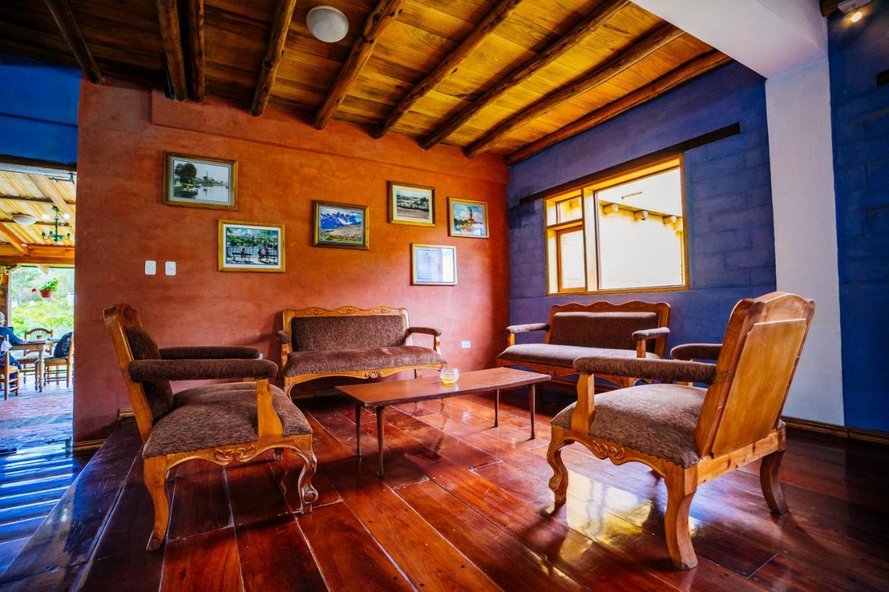 Hosteria Cananvalle Ibarra Dış mekan fotoğraf