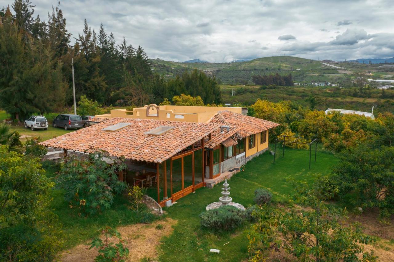 Hosteria Cananvalle Ibarra Dış mekan fotoğraf