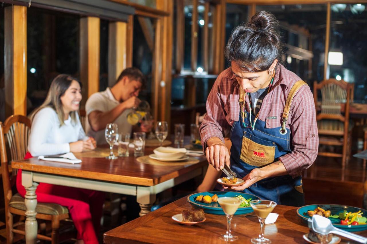 Hosteria Cananvalle Ibarra Dış mekan fotoğraf