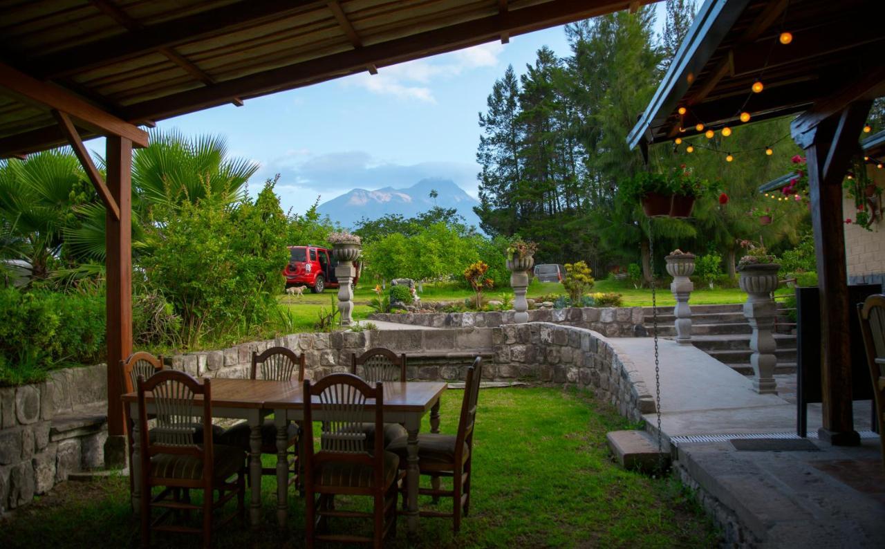 Hosteria Cananvalle Ibarra Dış mekan fotoğraf