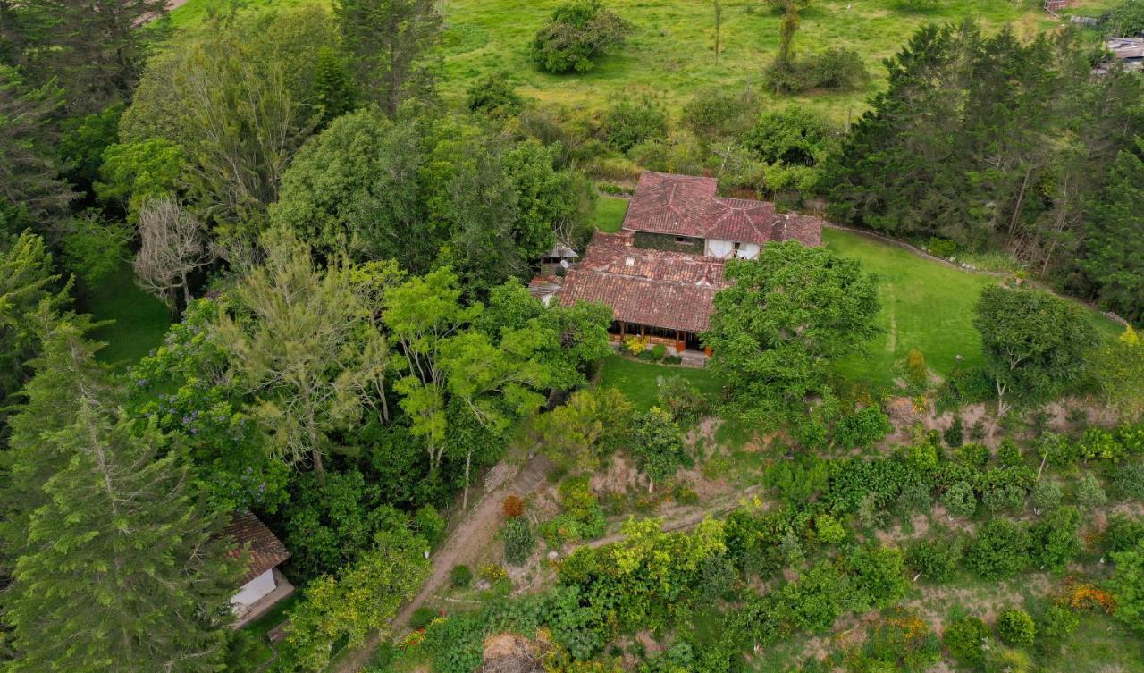 Hosteria Cananvalle Ibarra Dış mekan fotoğraf