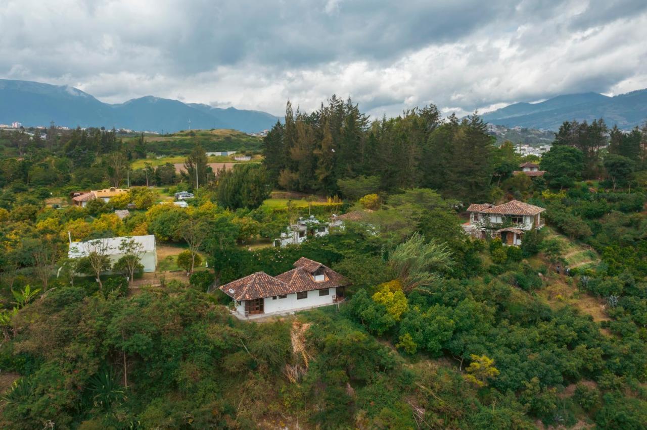 Hosteria Cananvalle Ibarra Dış mekan fotoğraf