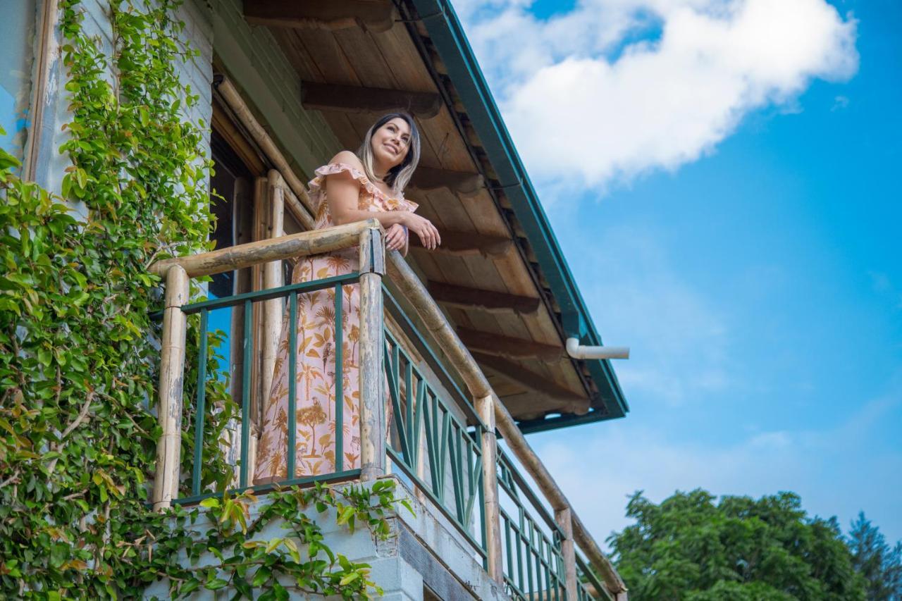 Hosteria Cananvalle Ibarra Dış mekan fotoğraf