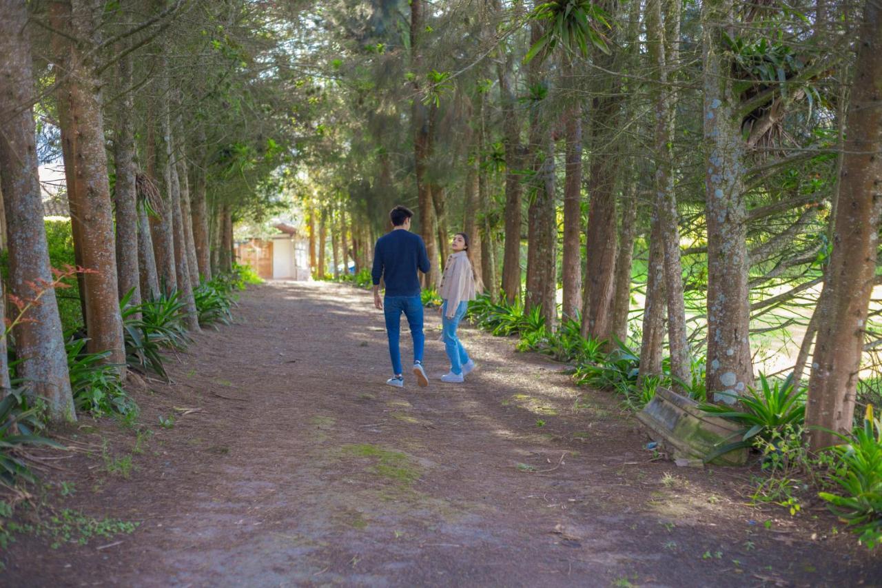 Hosteria Cananvalle Ibarra Dış mekan fotoğraf