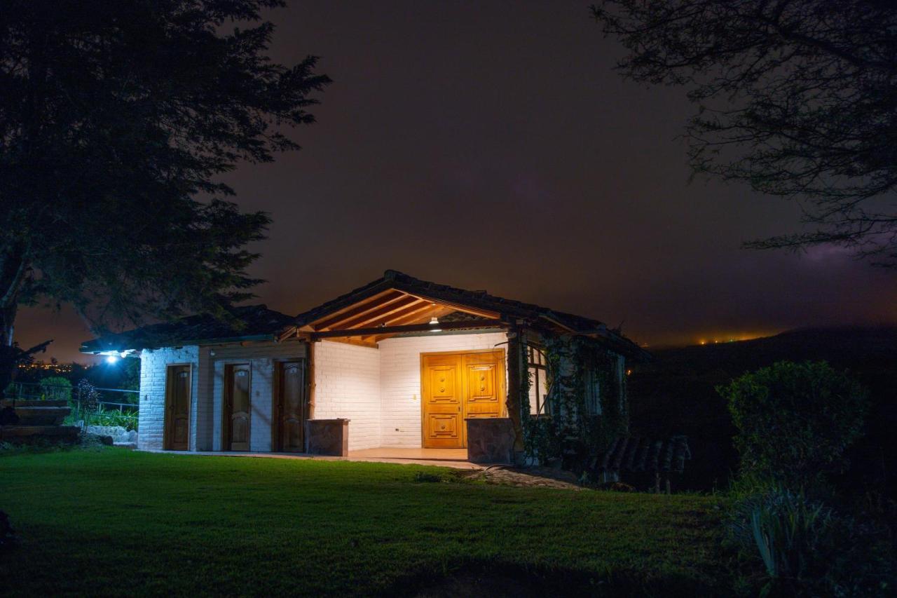 Hosteria Cananvalle Ibarra Dış mekan fotoğraf