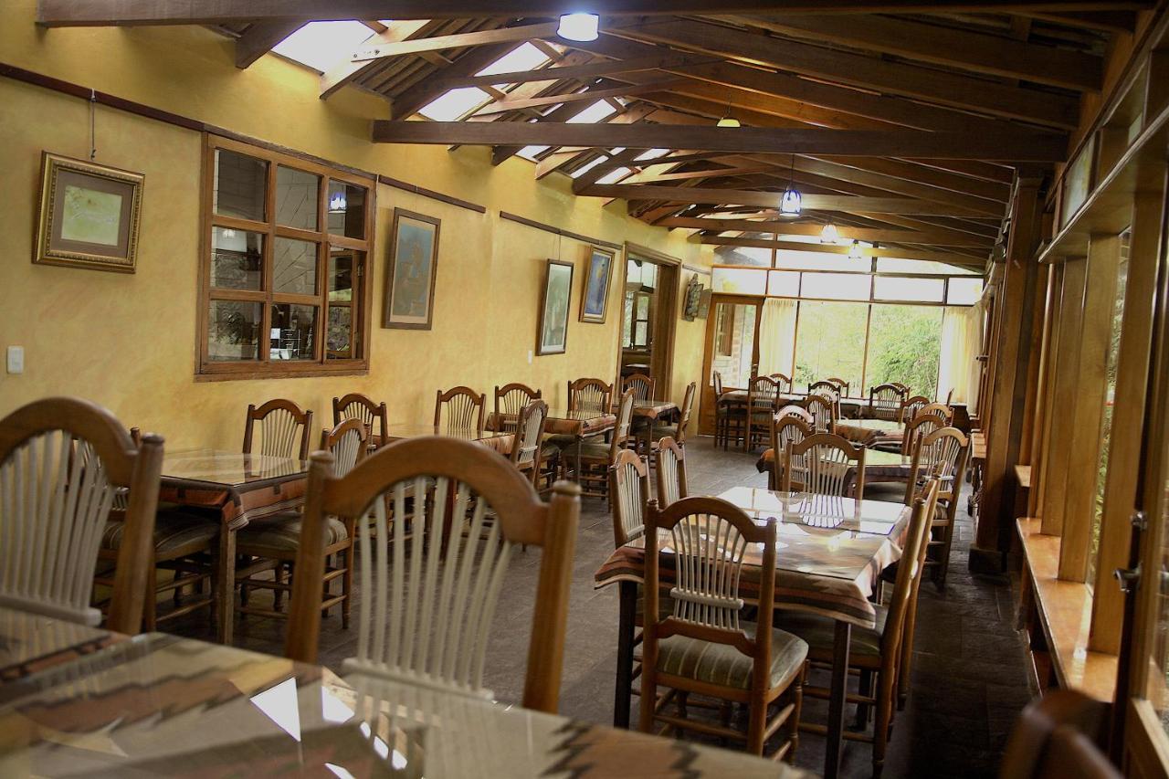 Hosteria Cananvalle Ibarra Dış mekan fotoğraf
