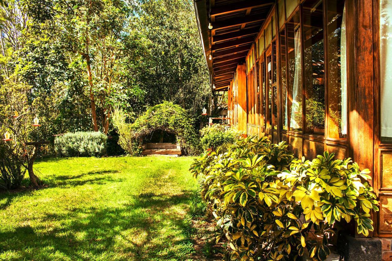 Hosteria Cananvalle Ibarra Dış mekan fotoğraf