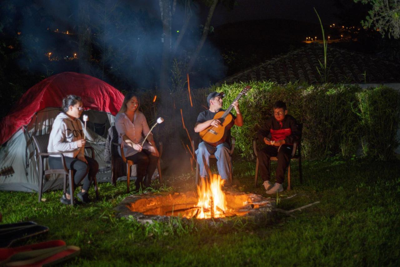 Hosteria Cananvalle Ibarra Dış mekan fotoğraf