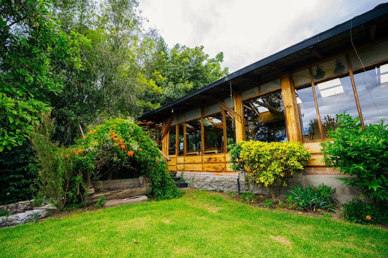 Hosteria Cananvalle Ibarra Dış mekan fotoğraf