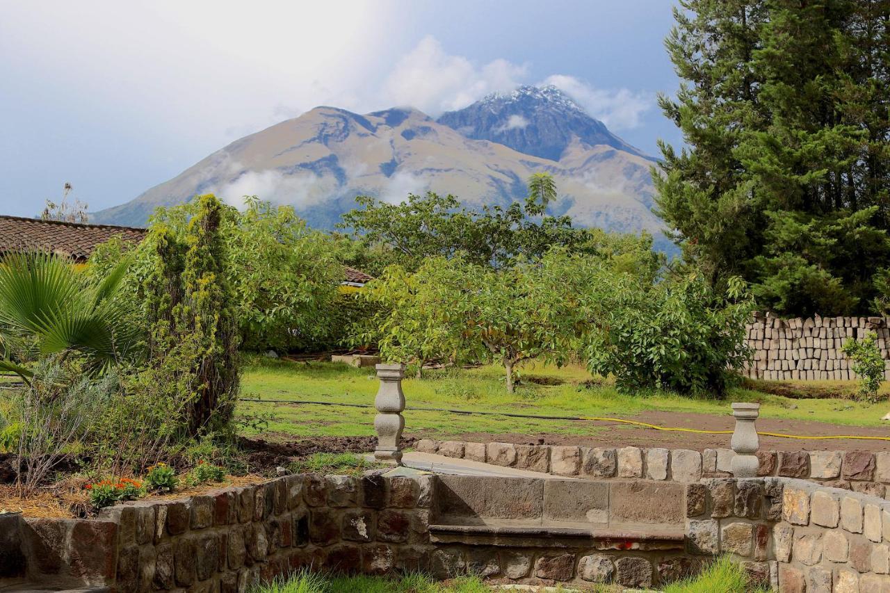 Hosteria Cananvalle Ibarra Dış mekan fotoğraf