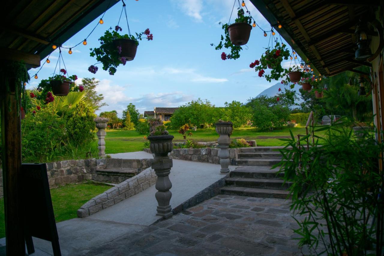 Hosteria Cananvalle Ibarra Dış mekan fotoğraf