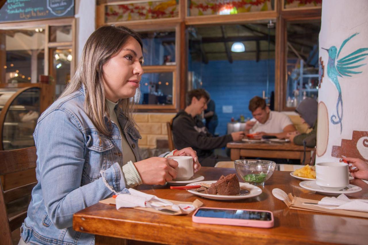 Hosteria Cananvalle Ibarra Dış mekan fotoğraf