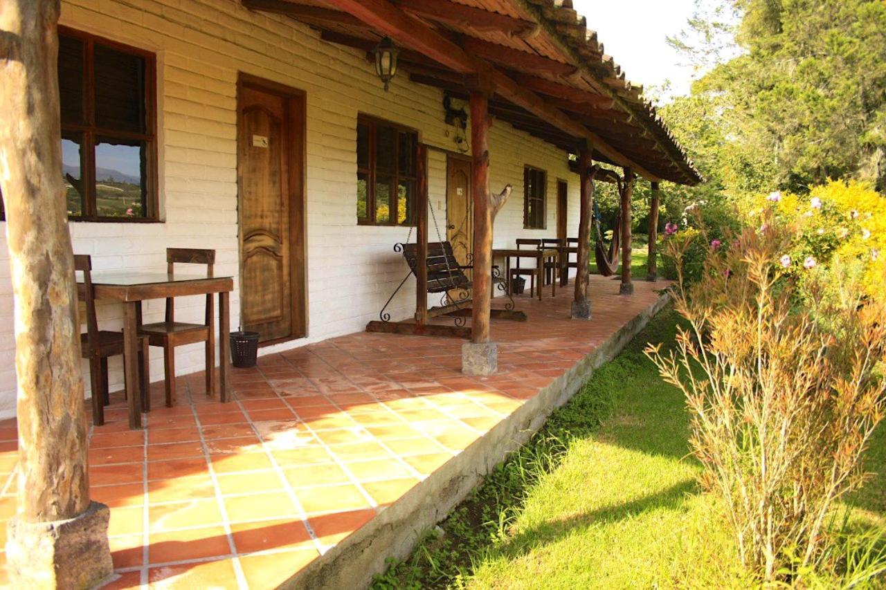 Hosteria Cananvalle Ibarra Dış mekan fotoğraf