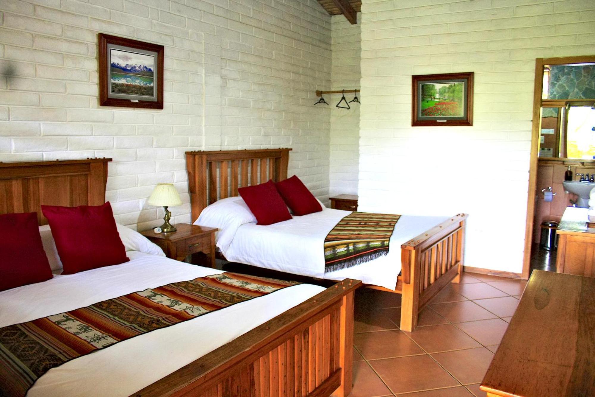 Hosteria Cananvalle Ibarra Dış mekan fotoğraf