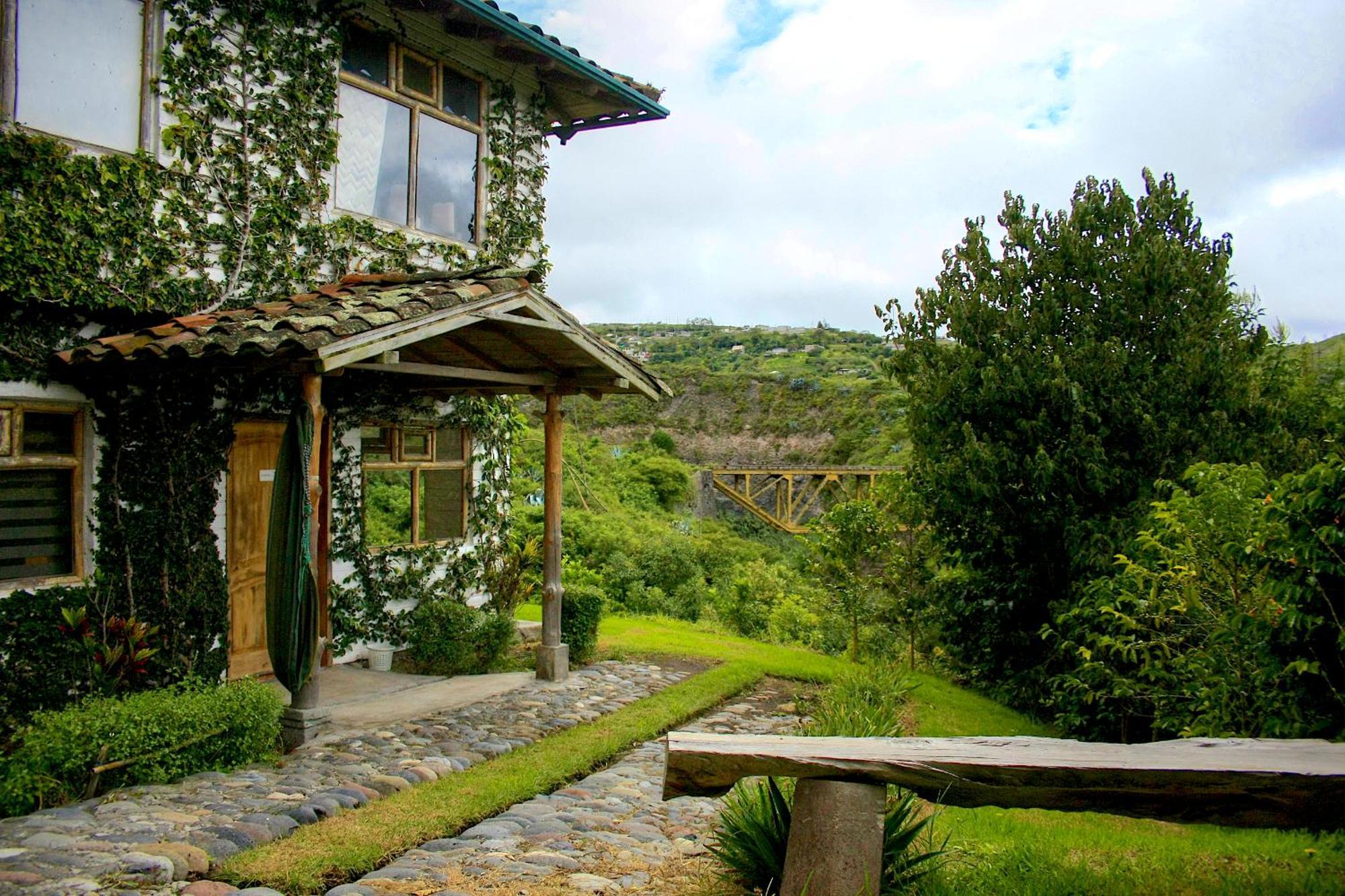 Hosteria Cananvalle Ibarra Dış mekan fotoğraf