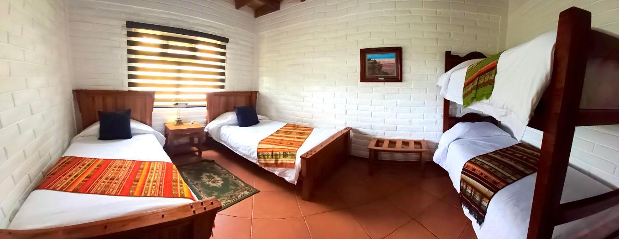 Hosteria Cananvalle Ibarra Dış mekan fotoğraf