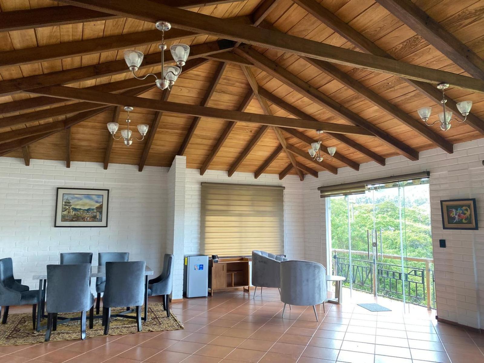 Hosteria Cananvalle Ibarra Dış mekan fotoğraf