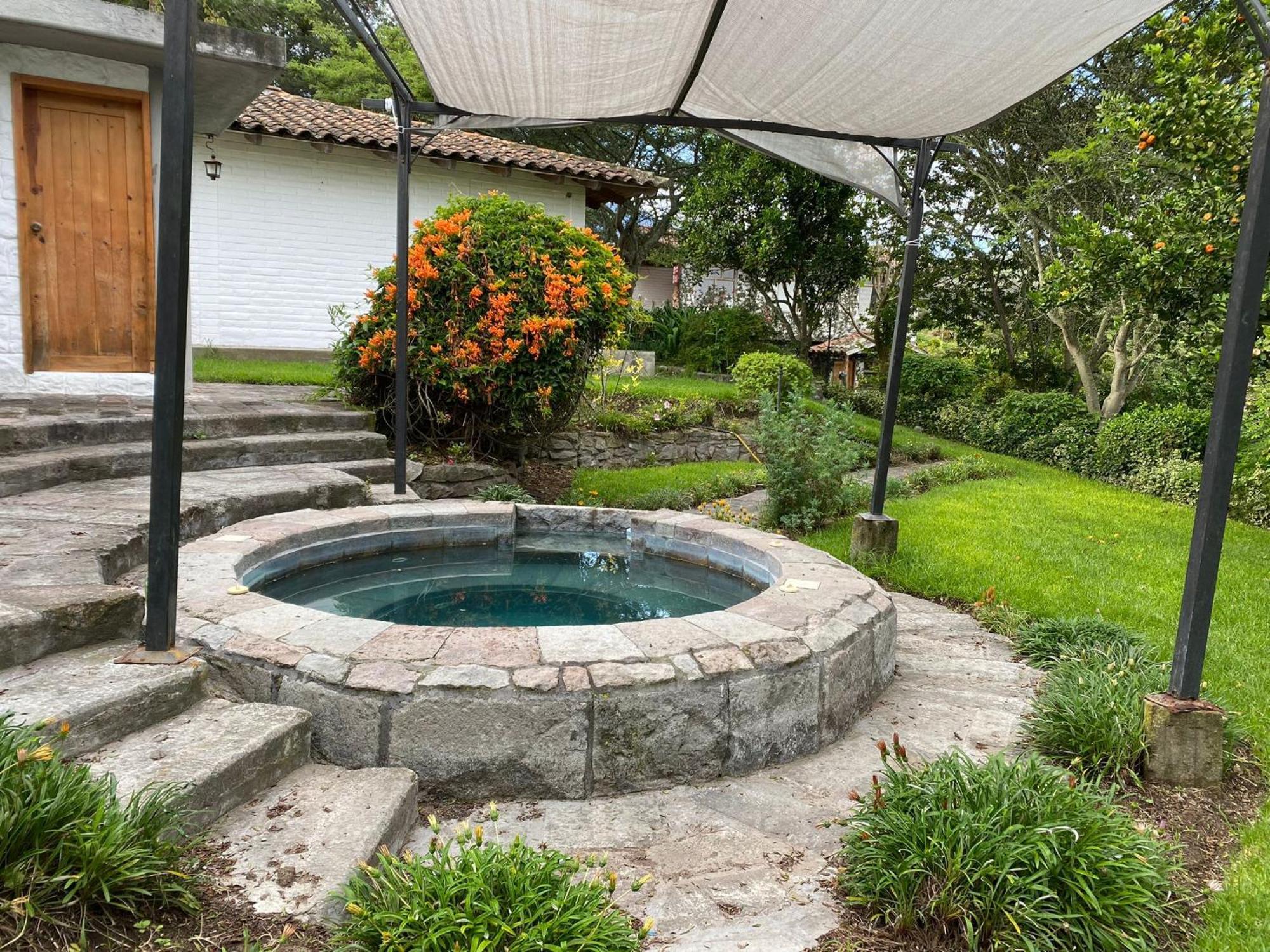 Hosteria Cananvalle Ibarra Dış mekan fotoğraf