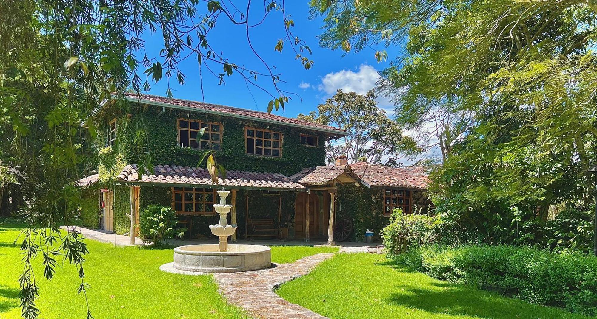 Hosteria Cananvalle Ibarra Dış mekan fotoğraf
