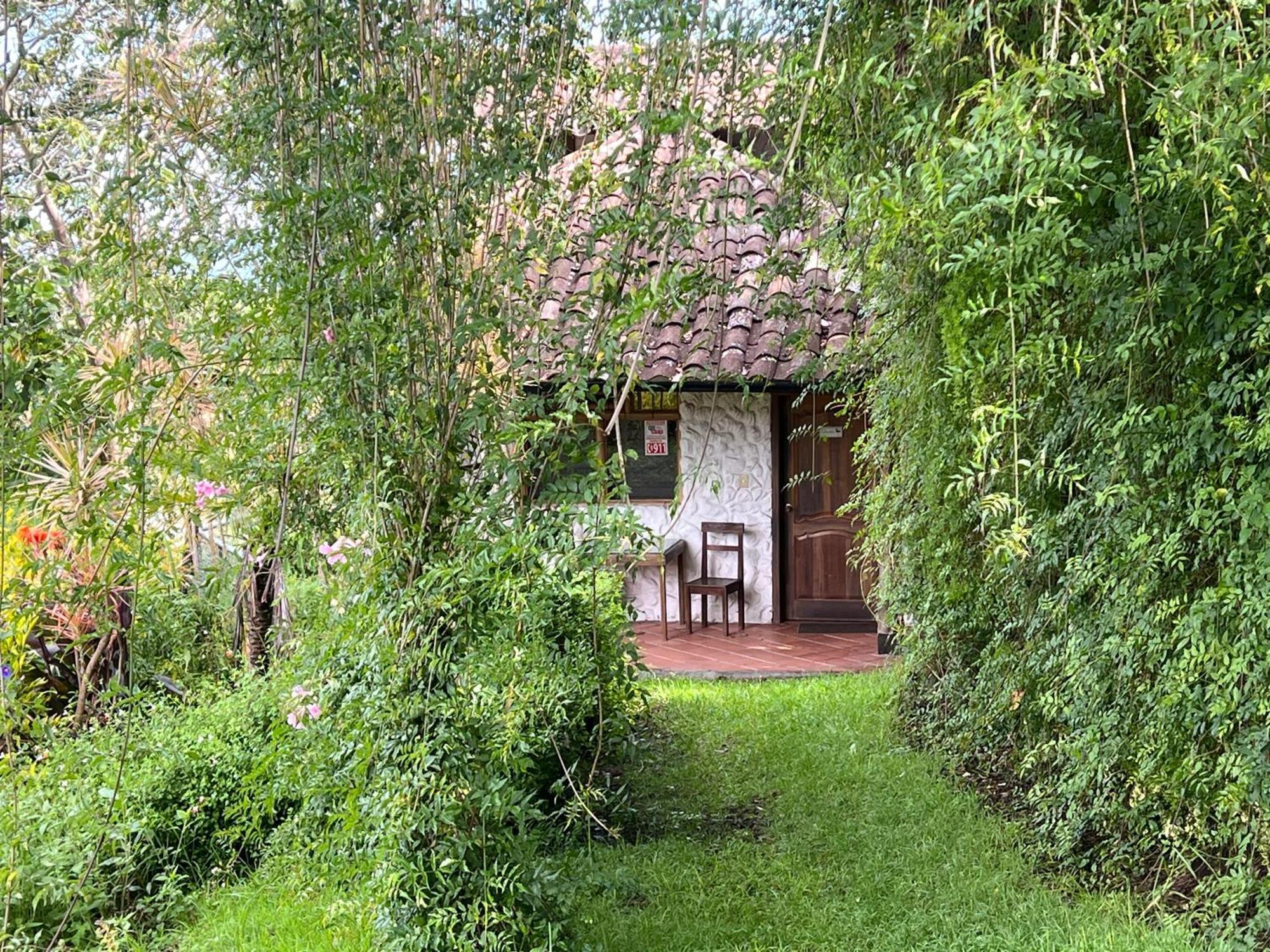 Hosteria Cananvalle Ibarra Dış mekan fotoğraf