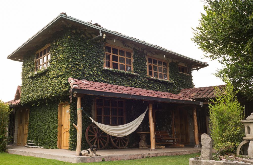 Hosteria Cananvalle Ibarra Dış mekan fotoğraf